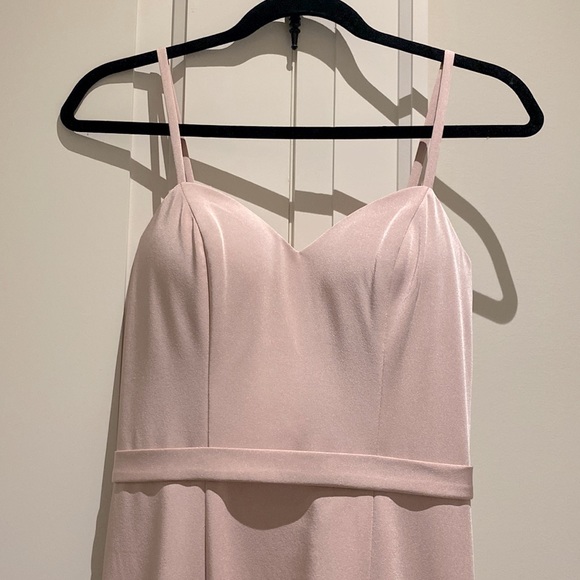 Jadore evening dress (Blush colour) - Picture 2 of 10